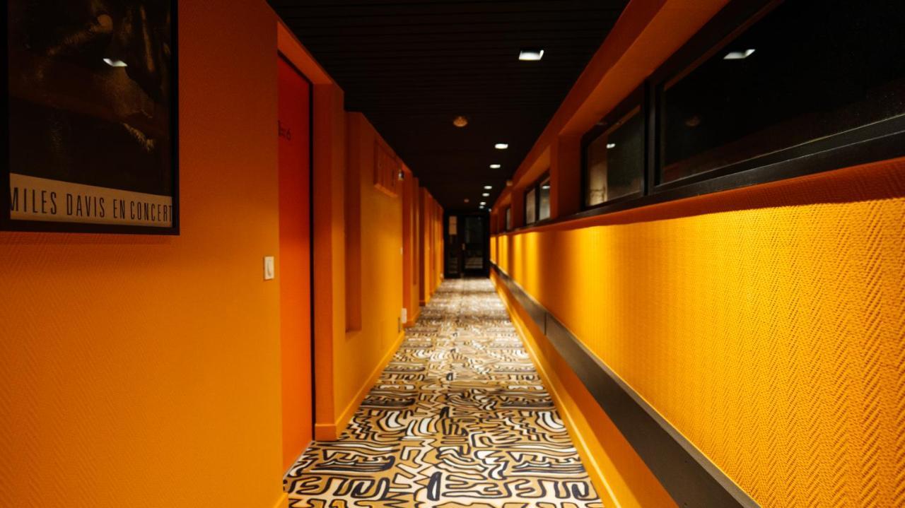 Hyp'Hotel Saint-Marcellin  Kültér fotó