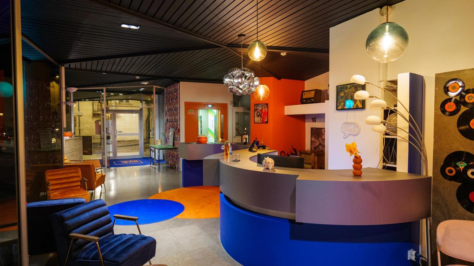Hyp'Hotel Saint-Marcellin  Kültér fotó