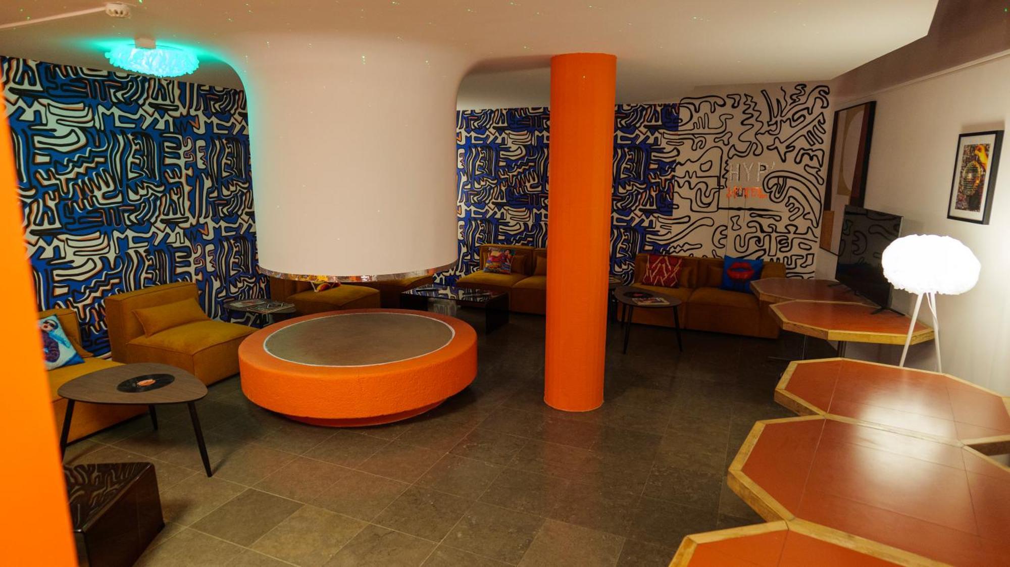 Hyp'Hotel Saint-Marcellin  Kültér fotó